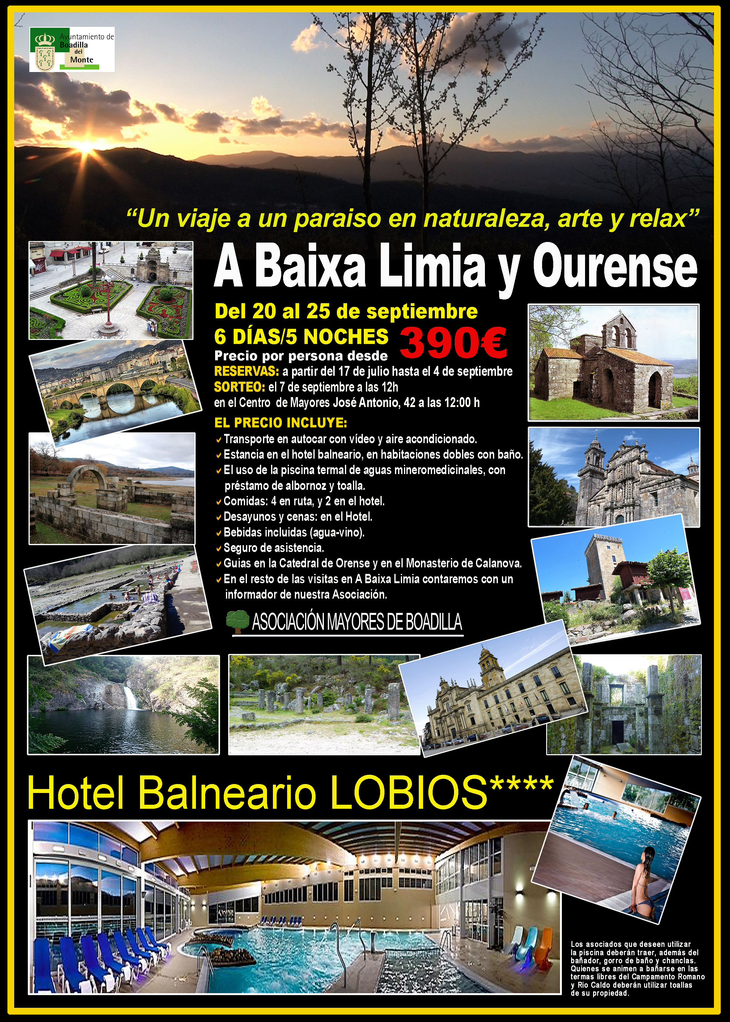 A BAIXA LIMIA Y OURENSE